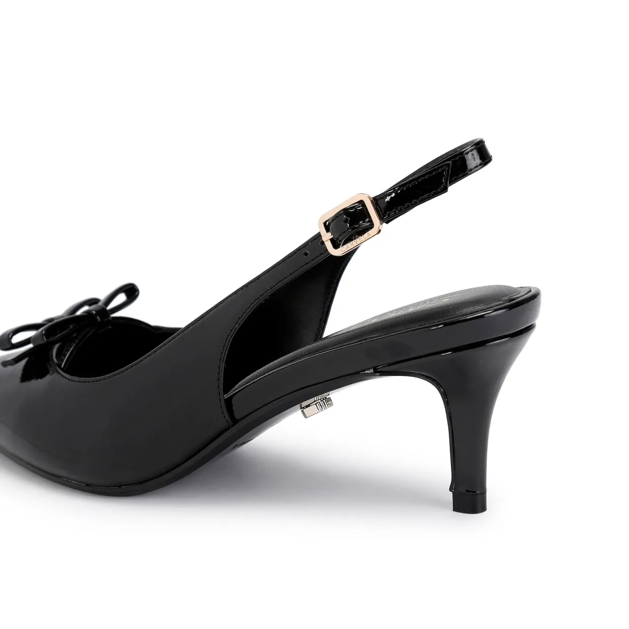 Positano Bow Slingback Pumps