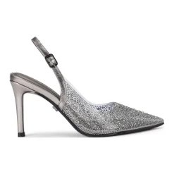 Positano Embellished Slingback Pumps