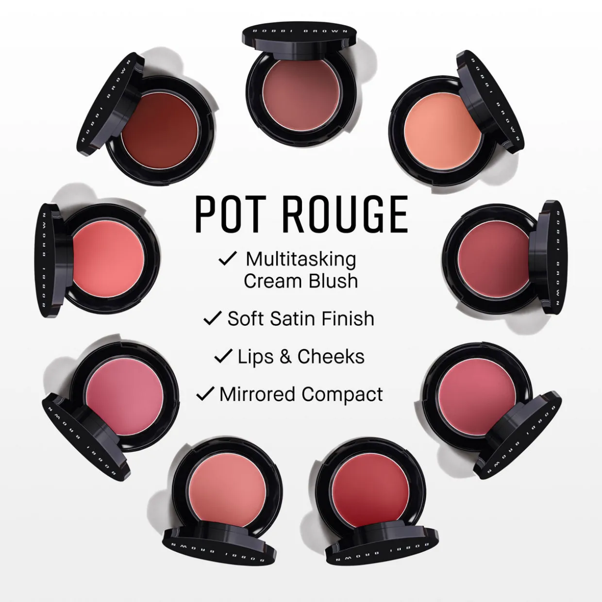 Pot Rouge For Lips & Cheeks