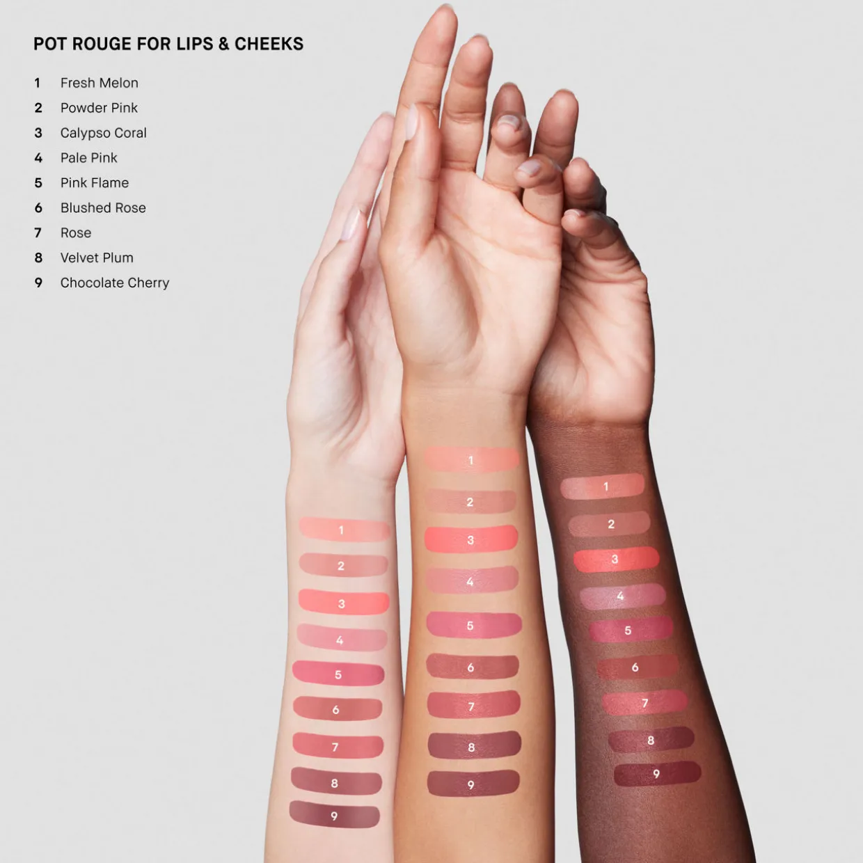 Pot Rouge For Lips & Cheeks