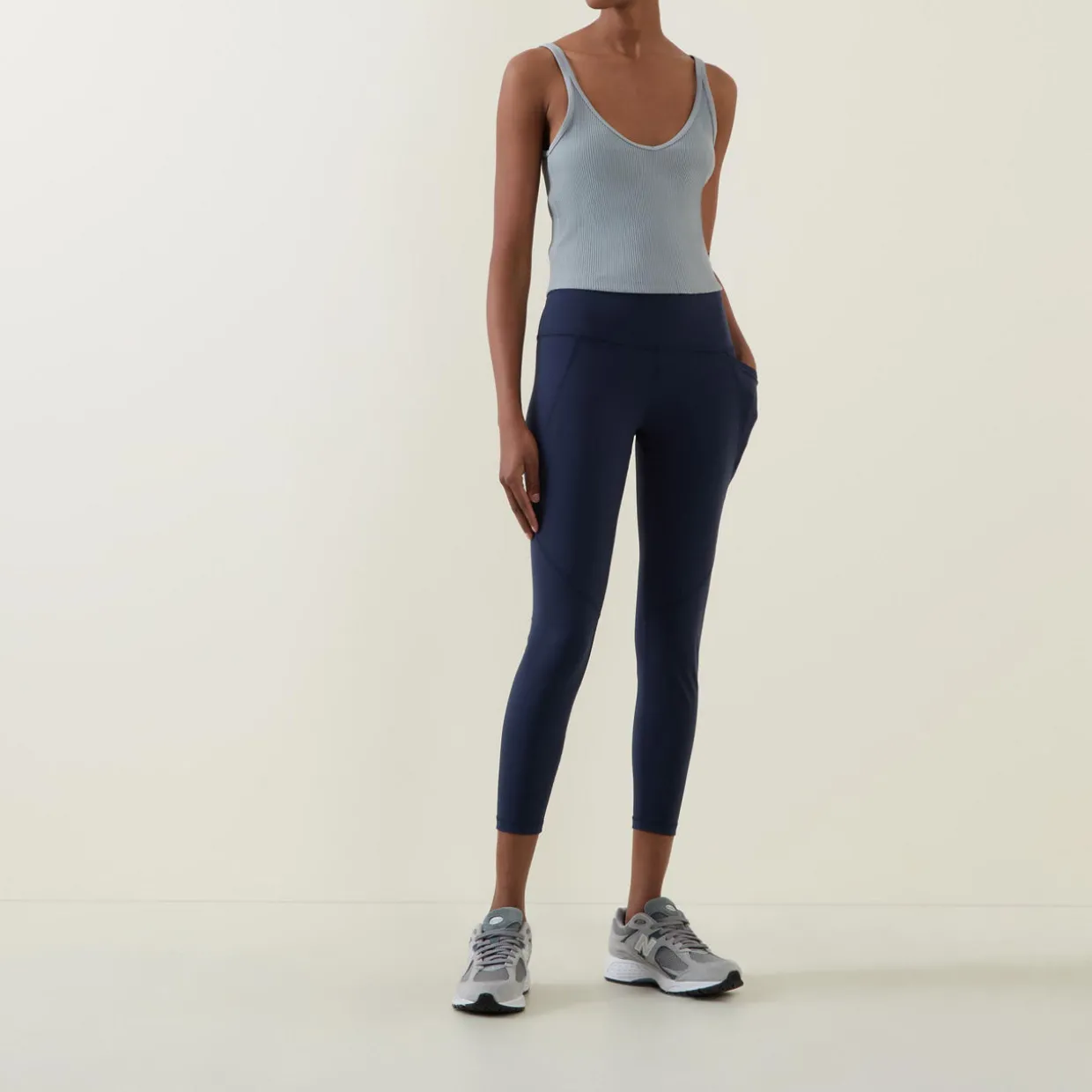 Power 7-8 Gym Leggings 24"