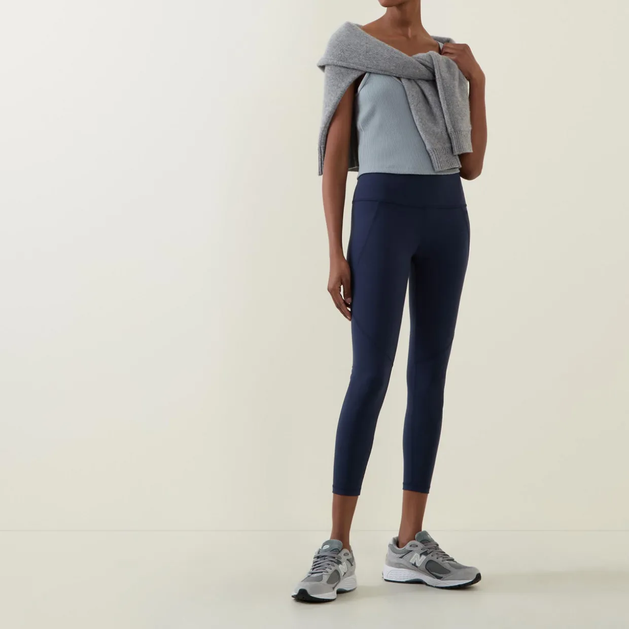Power 7-8 Gym Leggings 24"