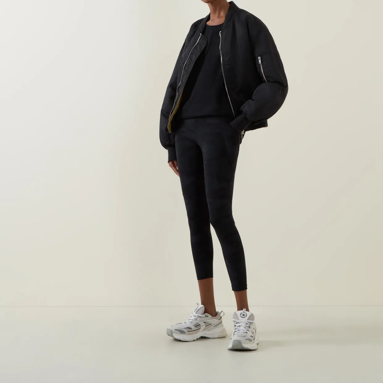 Power 7-8 Gym Leggings 24"