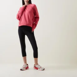 Power Mid-Rise Cropped Leggings