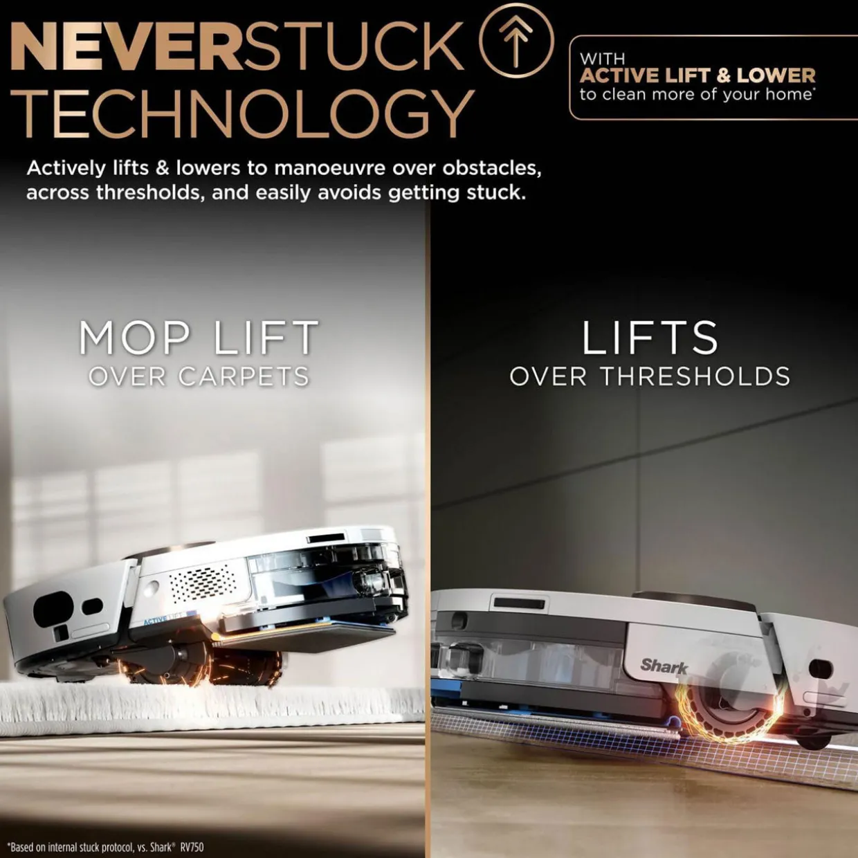 PowerDetect NeverTouch Pro 2-in-1 Self-Empty, Self-Refill & Self-Clean Robot Vacuum & Mop