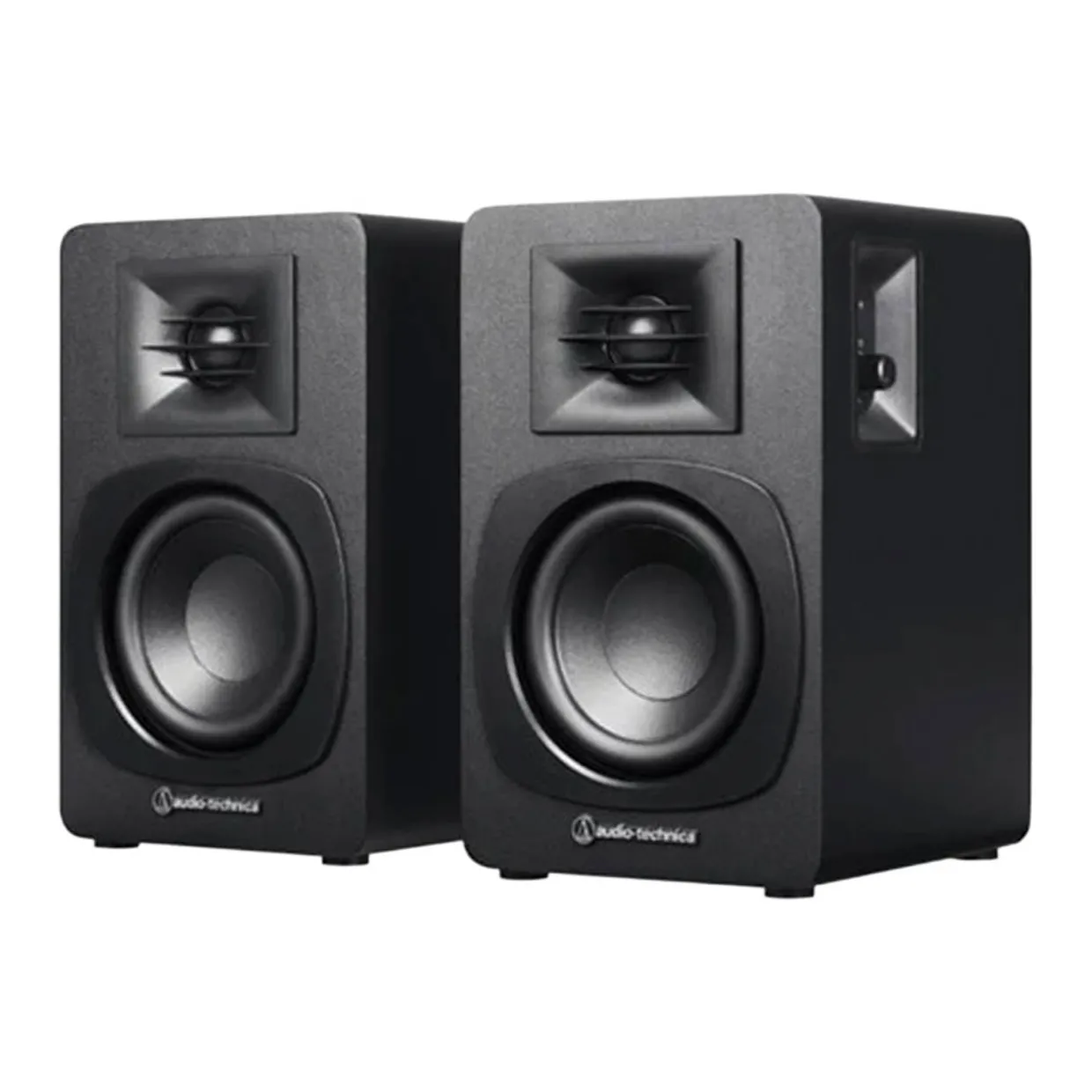 Powered Bookshelf Speakers
