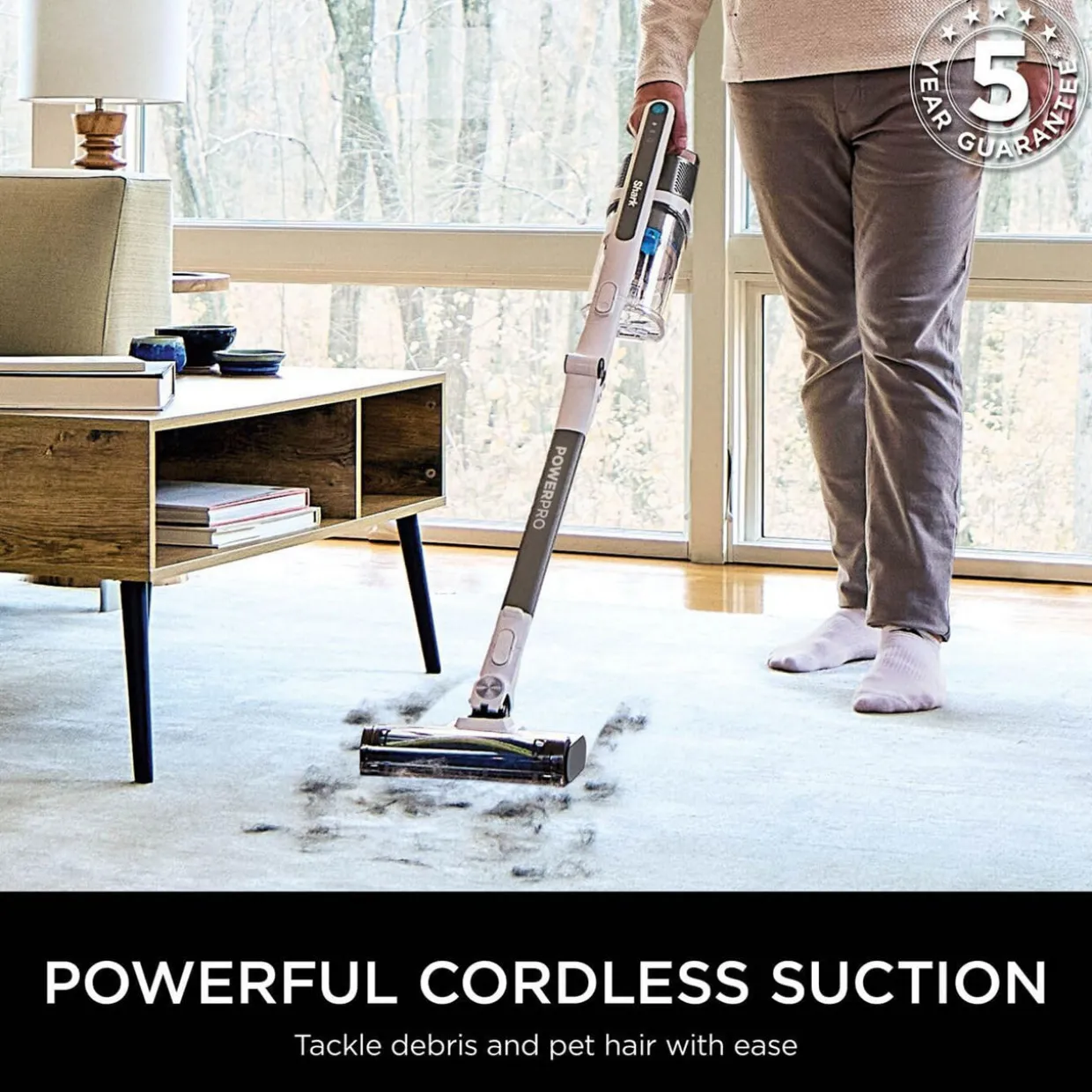 PowerPro Pet Cordless Stick Anti Hair Wrap