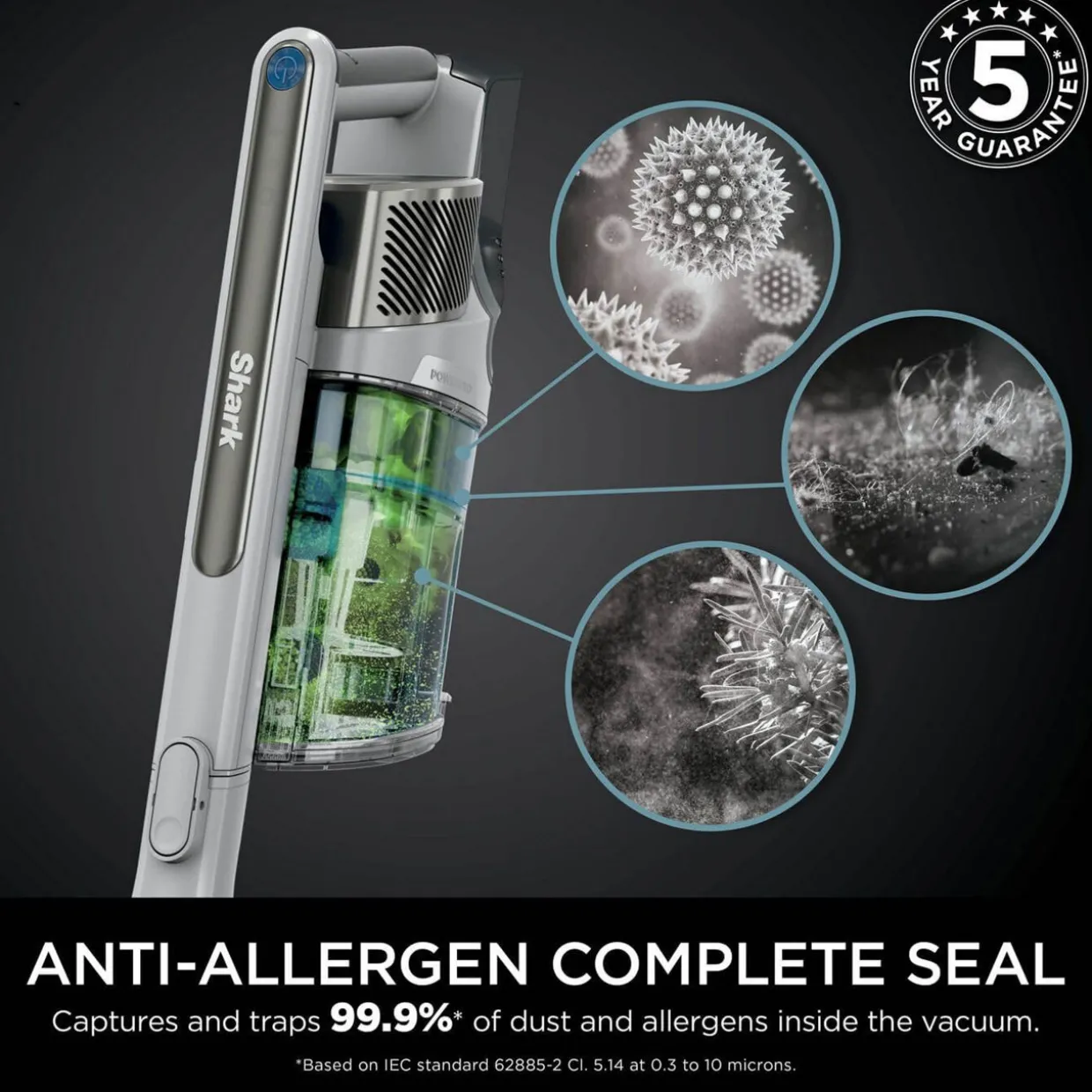 PowerPro Pet Cordless Stick Anti Hair Wrap