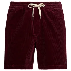 Prepster Corduroy Drawstring Shorts
