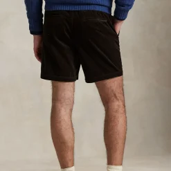Prepster Corduroy Drawstring Shorts