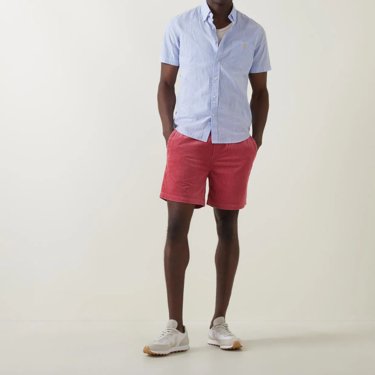 Prepster Corduroy Shorts