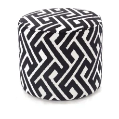 Prescott Medium Round Stool Accent