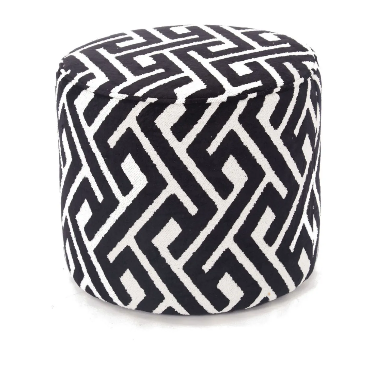 Prescott Medium Round Stool Accent