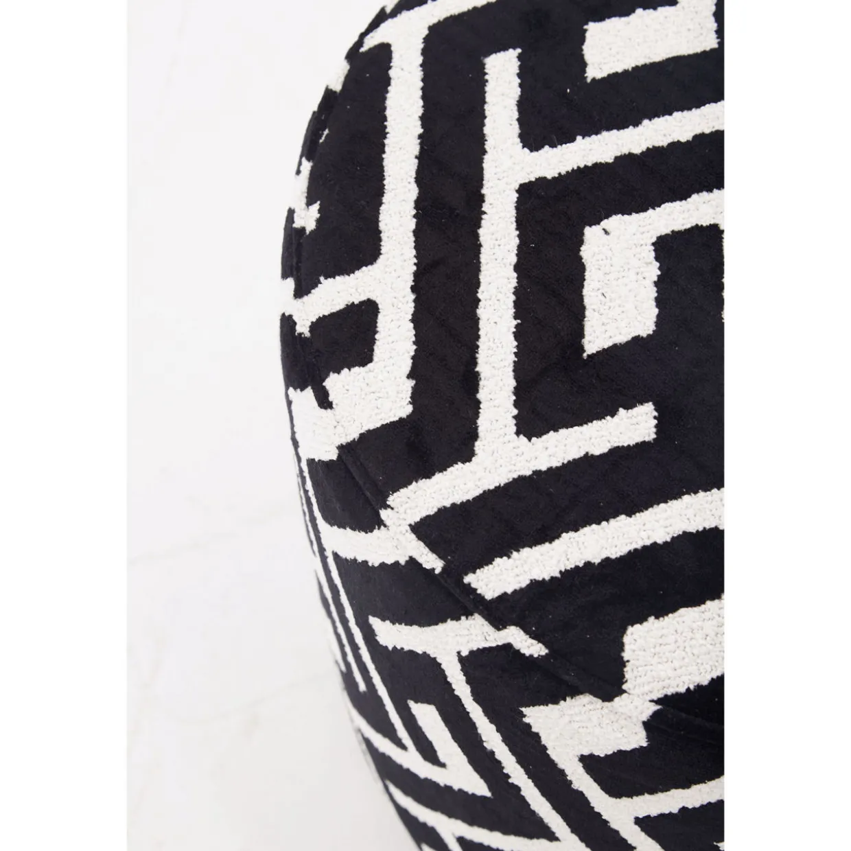 Prescott Medium Round Stool Accent