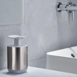 Presto Steel Soap Dispenser White