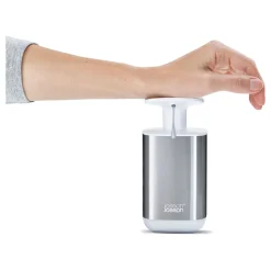 Presto Steel Soap Dispenser White