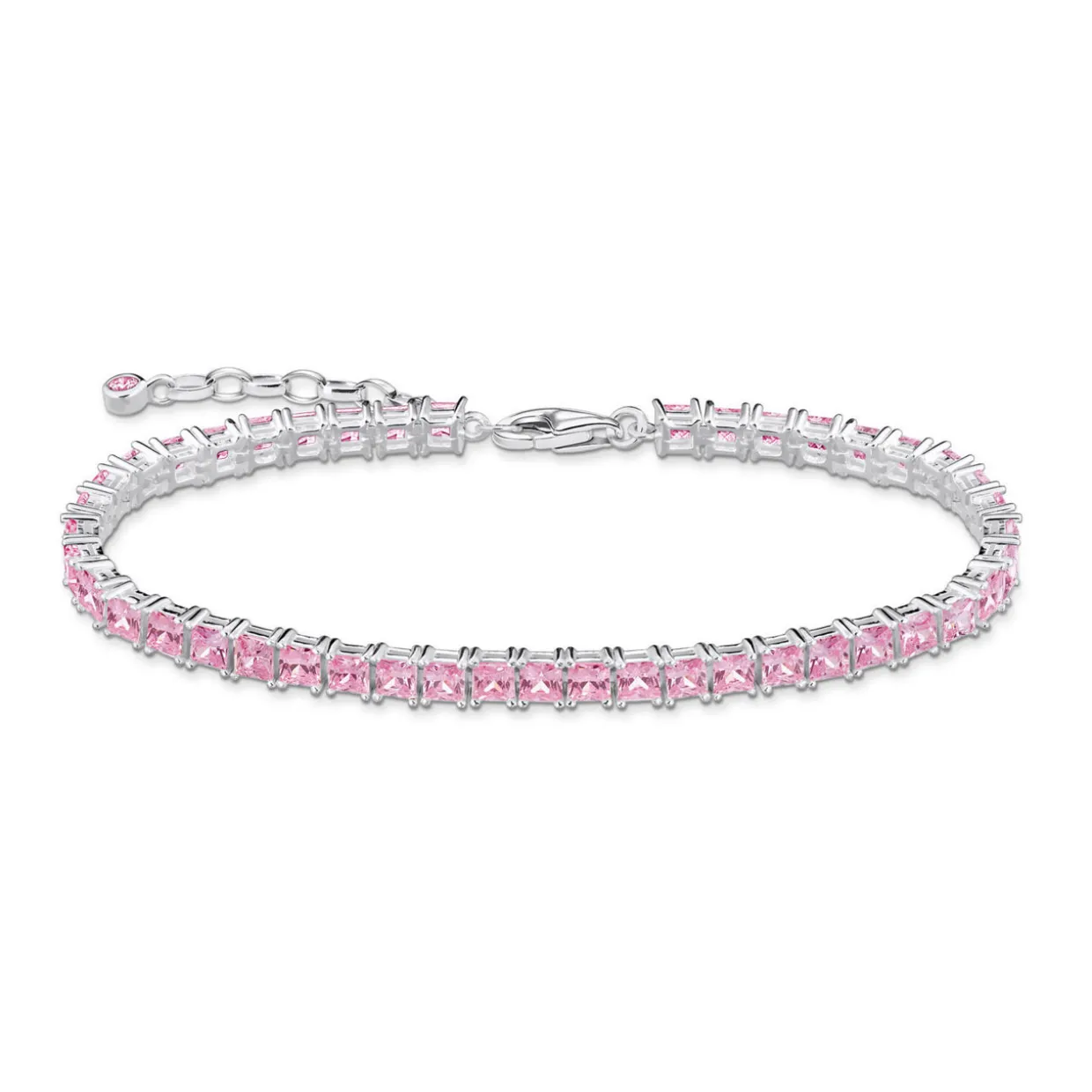 Princess Cut Tennis Bracelet