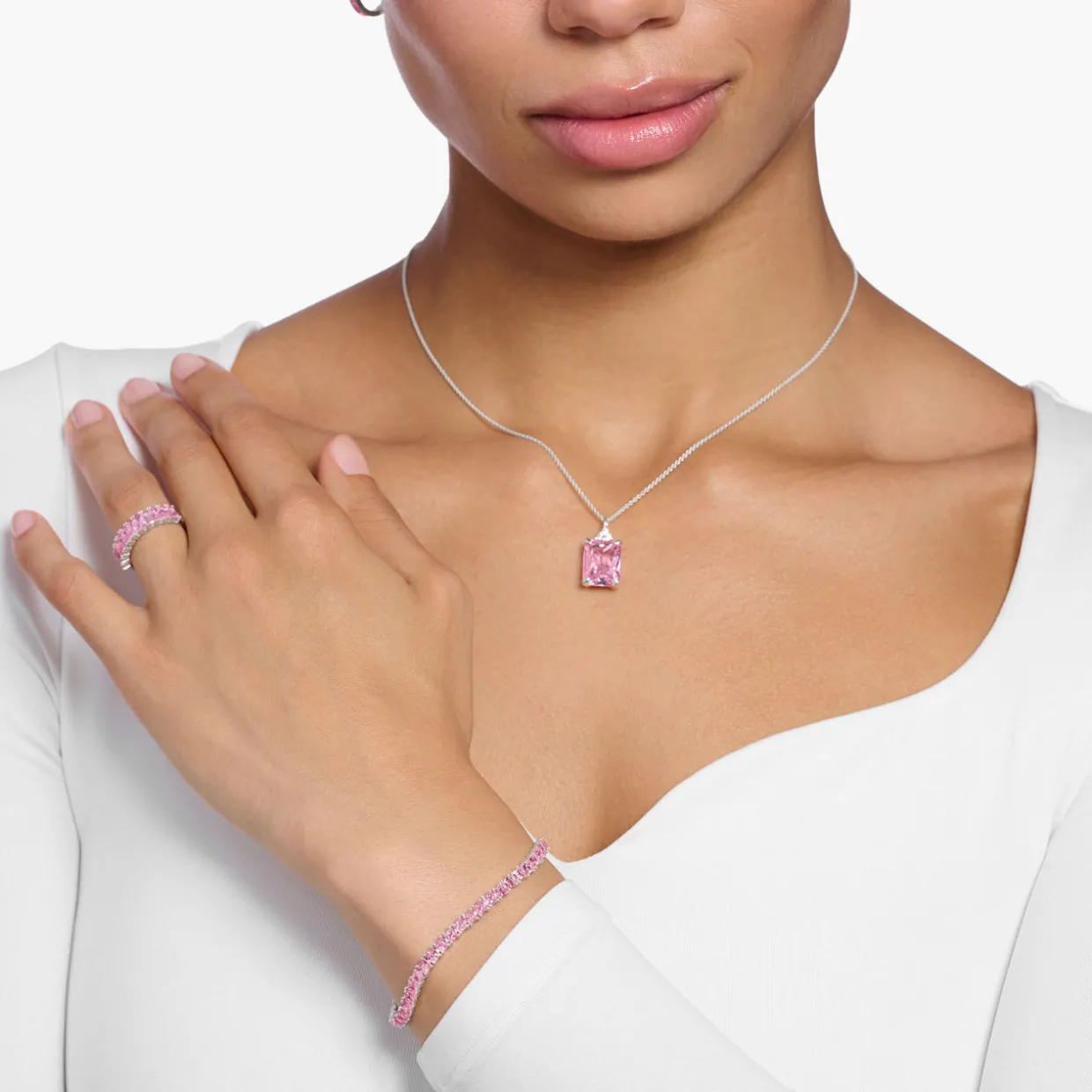 Princess Cut Tennis Bracelet