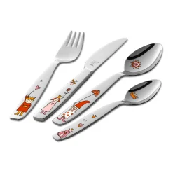 Princess Emilie 4-Piece Cutlery Set