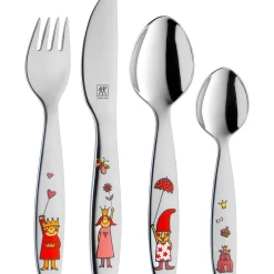 Princess Emilie 4-Piece Cutlery Set