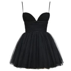 Princess Tulle Mini Dress