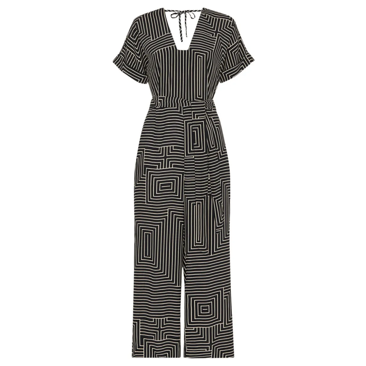 Printed Jumpsuit