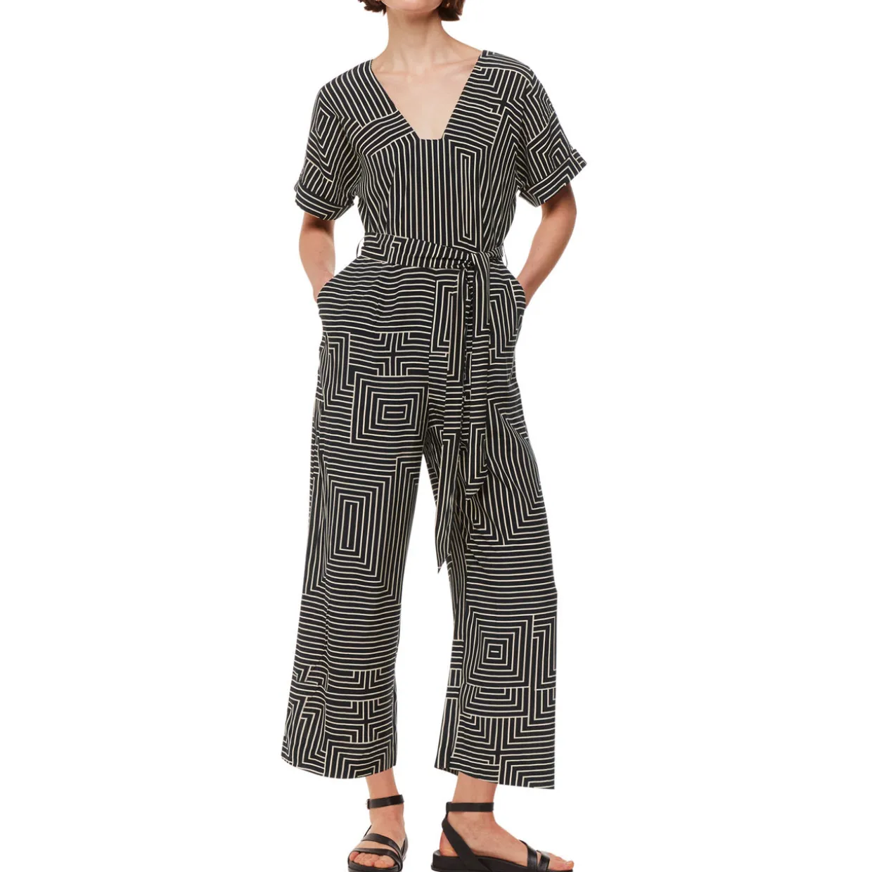Printed Jumpsuit