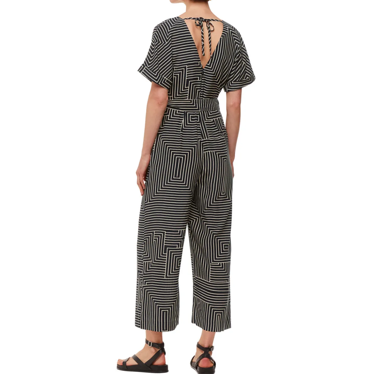 Printed Jumpsuit