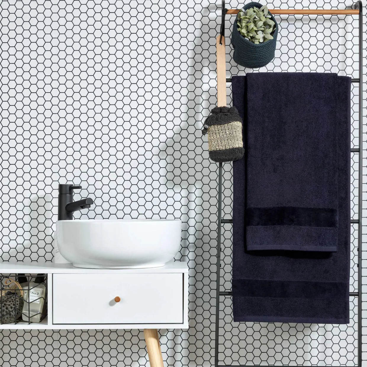 Prism Towel Blackout