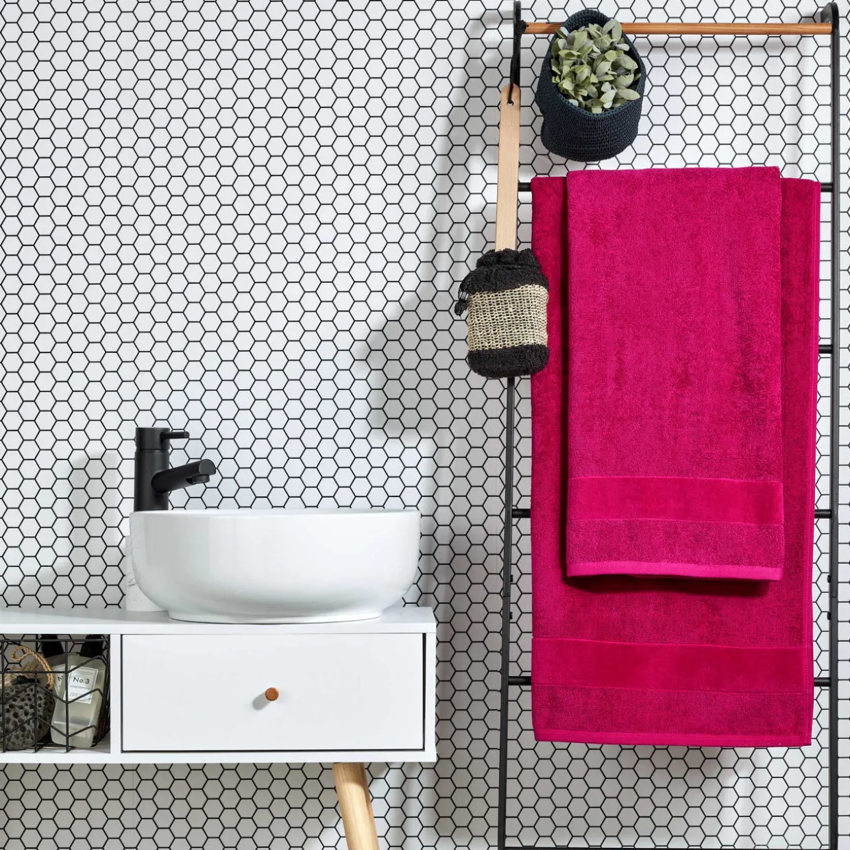 Prism Towel Very Berry