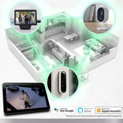 Pro 5 3 Camera Kit 2K Resolution Black