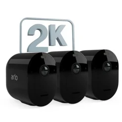 Pro 5 3 Camera Kit 2K Resolution Black