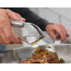 PRO 18-10 Stainless Steel Garlic Press