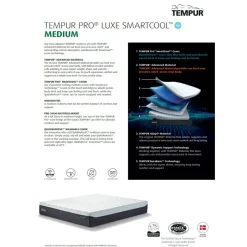 Pro Luxe Smartcool Mattress 6ft - Super King