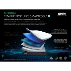 Pro Luxe Smartcool Mattress 6ft - Super King