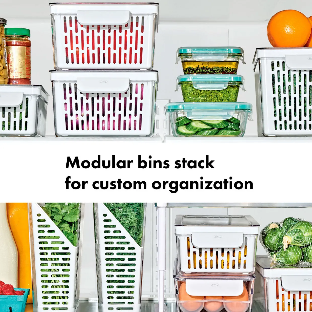 Produce Saver: Long Storage Bin