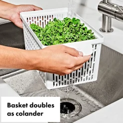 Produce Saver: Long Storage Bin
