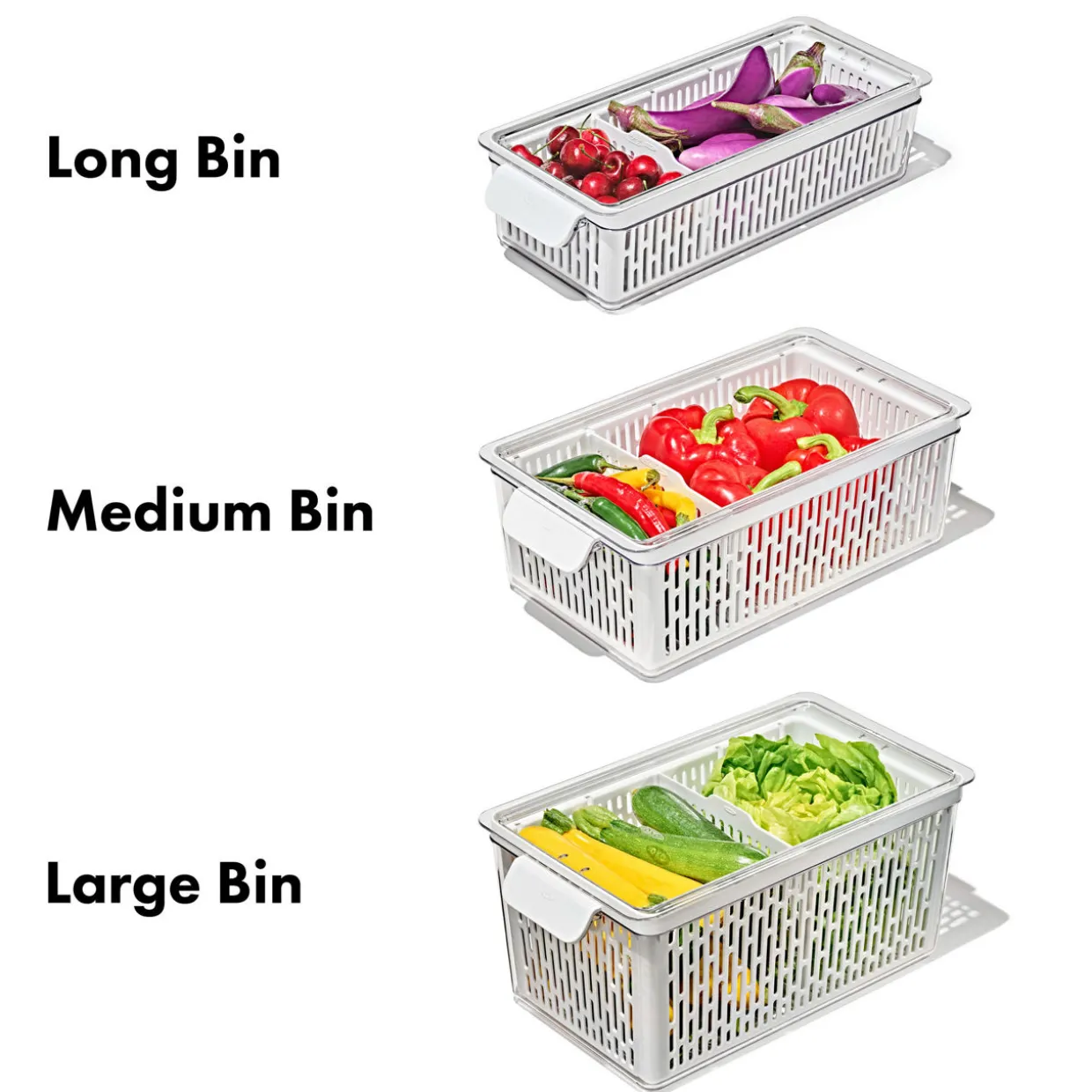 Produce Saver: Medium Storage Bin