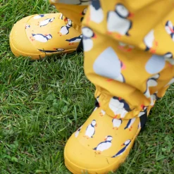 Puff-ing About Wellington Boots