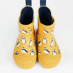 Puff-ing About Wellington Boots