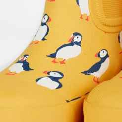 Puff-ing About Wellington Boots