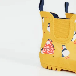 Puff-ing About Wellington Boots
