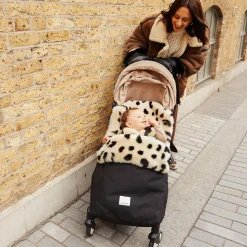 Puffmuff Buggy Liner Leopard