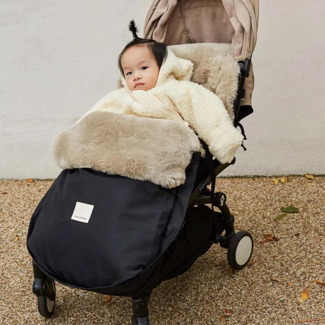 Puffmuff Buggy Liner Toast