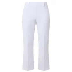 Pull-On Straight Leg Trousers