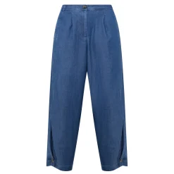 Punna Denim Barrel Leg Trousers