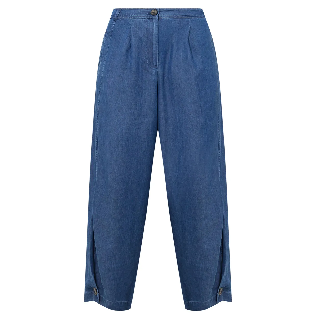 Punna Denim Barrel Leg Trousers