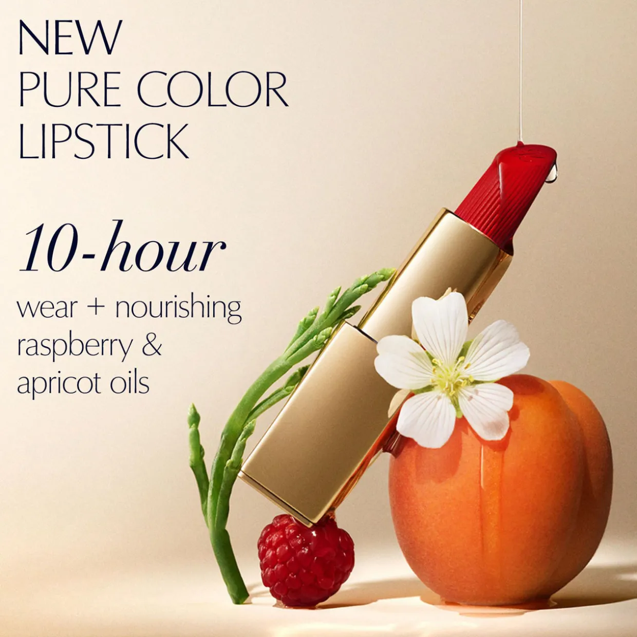Pure Color Hi-Lustre Lipstick