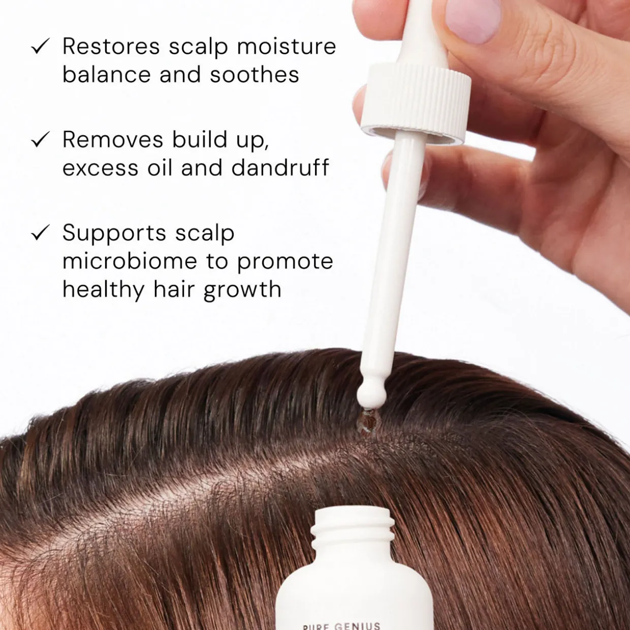 Pure Genius 98% Natural Scalp Restoring Oil