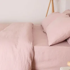 Pure Linen Fitted Sheet